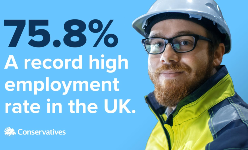 A record high employment in the UK 