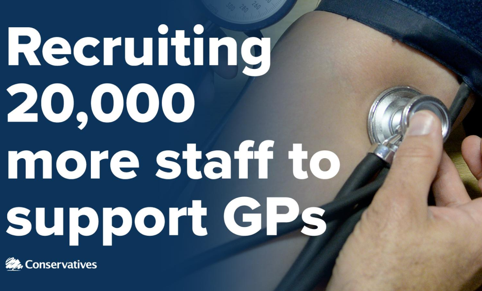 recruiting 20000 more NHS Staff