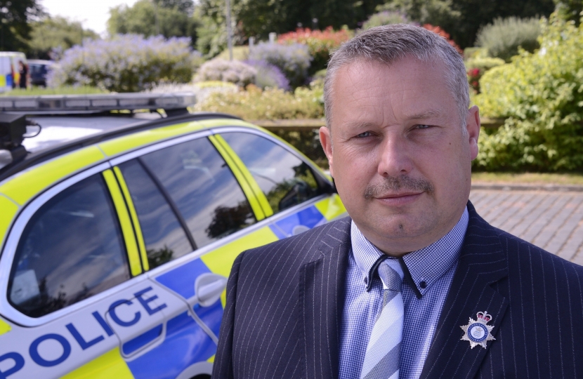 Jason Ablewhite, Police and Crime Commissioner for Cambridgeshire and Peterborough