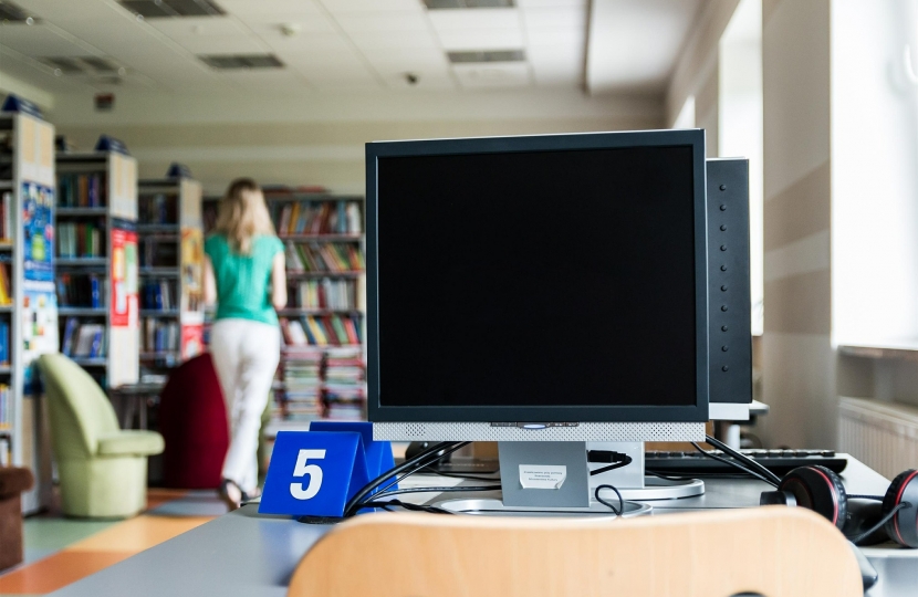 Library Computer