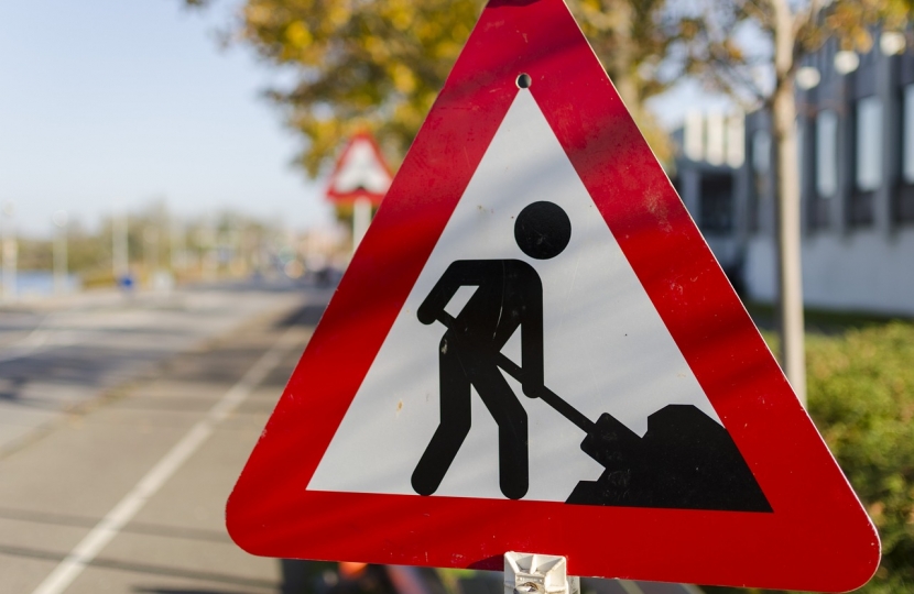 Cambridgeshire County Council is fixing local roads