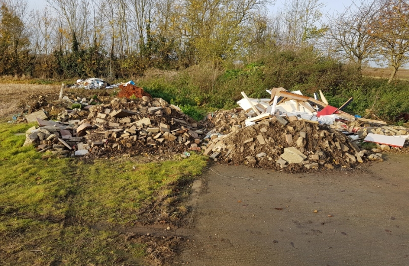 Fly tipping