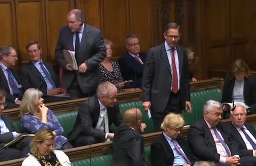 Jonathan Djanogly speaking in the House of Commons