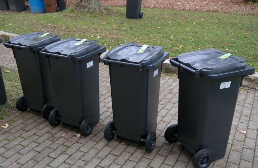 Huntingdon Conservative Bins