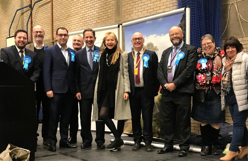 Jonathan Djanogly Huntingdon Conservative Count Victory Team