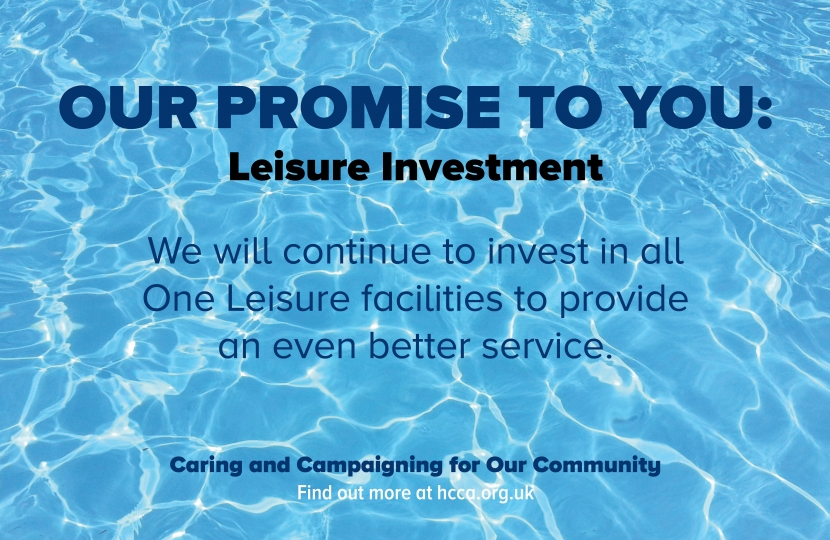 Huntingdon Conservative Leisure Upgrade