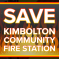 Save Kimbolton Community Fire Station Banner