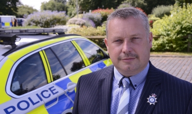 Jason Ablewhite, Police and Crime Commissioner for Cambridgeshire and Peterborough