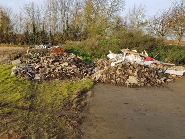 Fly tipping