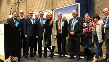 Jonathan Djanogly Huntingdon Conservative Count Victory Team